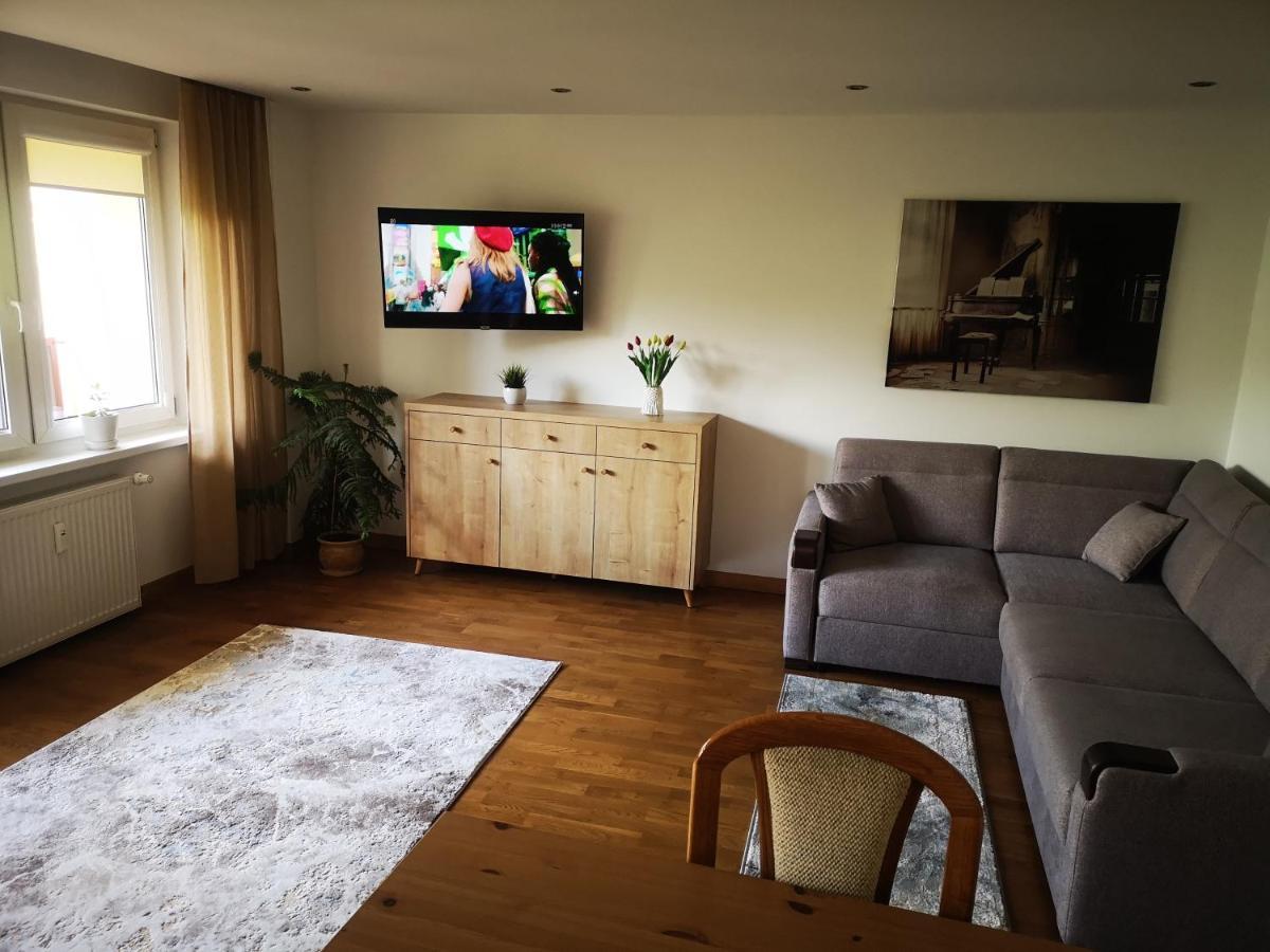 Apartament Korczaka Centrum Сувалки Экстерьер фото