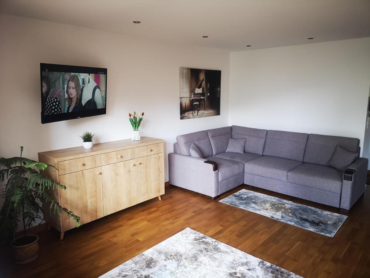 Apartament Korczaka Centrum Сувалки Экстерьер фото